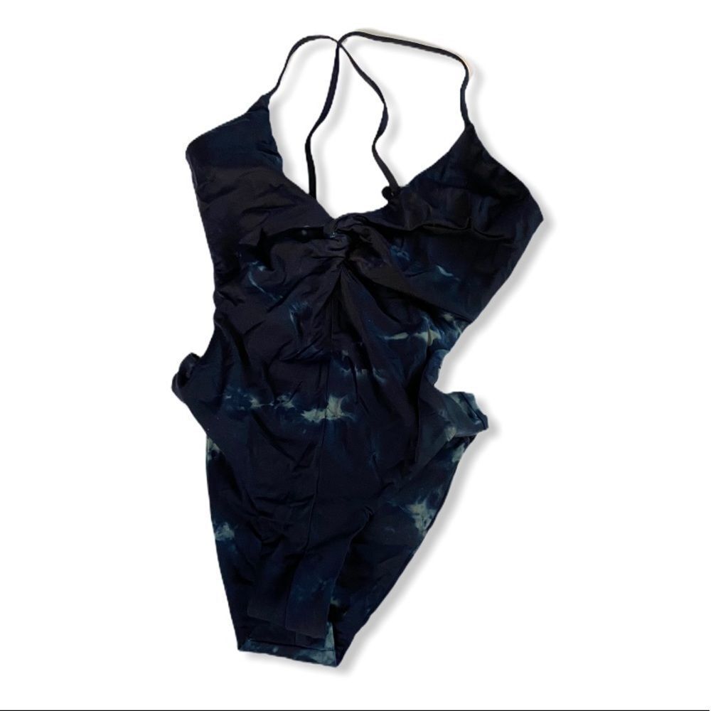 Blue Life One Piece Bathing Suit
